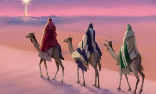 The Three Wise Men Unsmushed